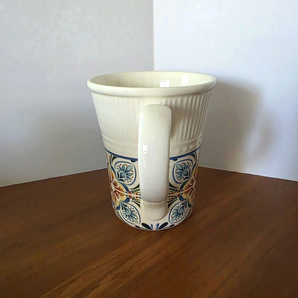 Set of 4 Pier 1 Athena Coffee Tea Mugs EUC - Picture 4 of 8